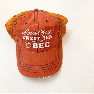 Hat | Love God, Sweet Tea, SEC